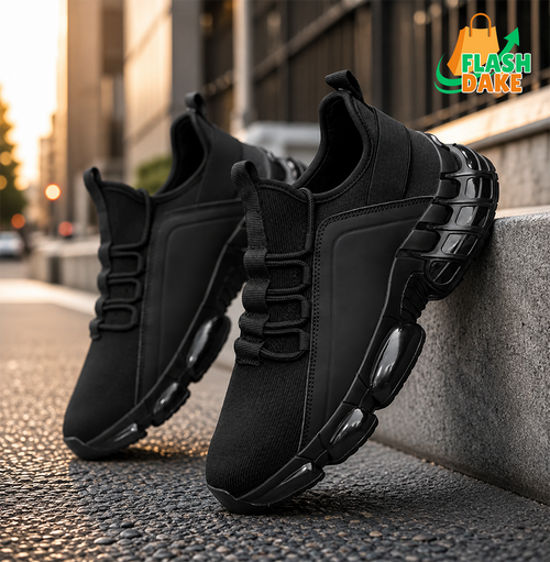 🔥Last Sale🔥Men's Lightweight Breathable Low-Top Running Shoes - FlashDake™