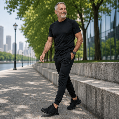 🔥Last Sale🔥Men's Lightweight Breathable Low-Top Running Shoes - FlashDake™