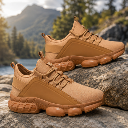 🔥Last Sale🔥Men's Lightweight Breathable Low-Top Running Shoes - FlashDake™