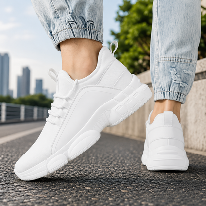 🔥Last Sale🔥Men's Lightweight Breathable Low-Top Running Shoes - FlashDake™