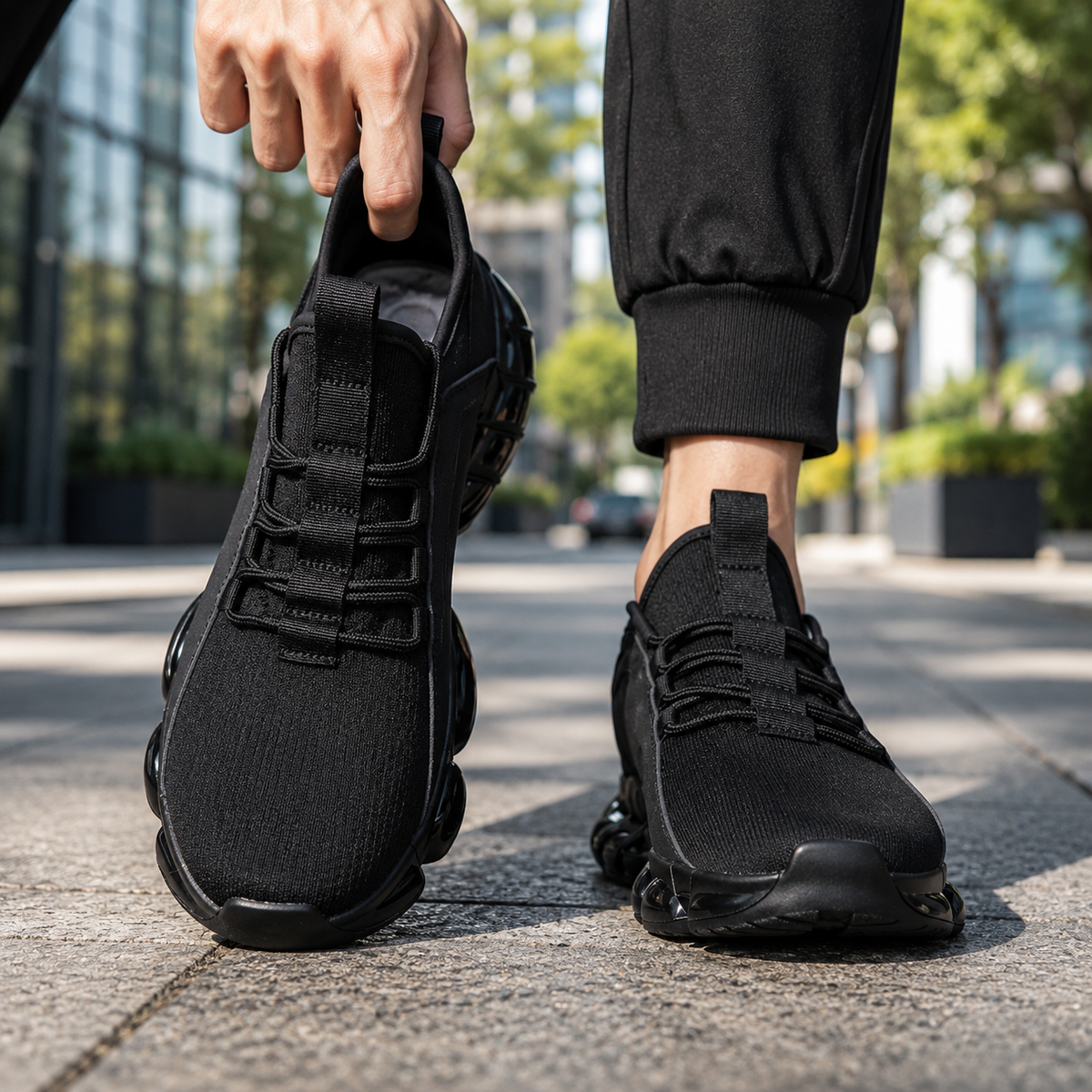 🔥Last Sale🔥Men's Lightweight Breathable Low-Top Running Shoes - FlashDake™