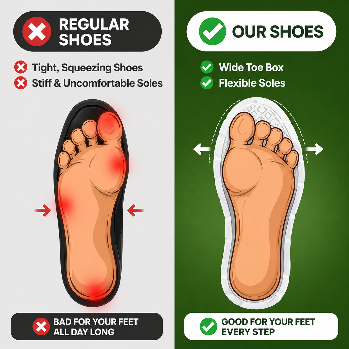 🔥Last Sale🔥Men's Lightweight Breathable Low-Top Running Shoes - FlashDake™