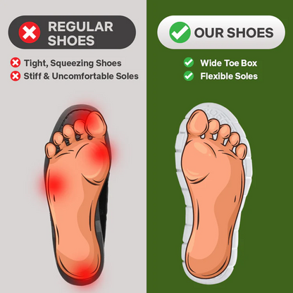 🔥Last Sale🔥Men's Lightweight Breathable Low-Top Running Shoes - FlashDake®