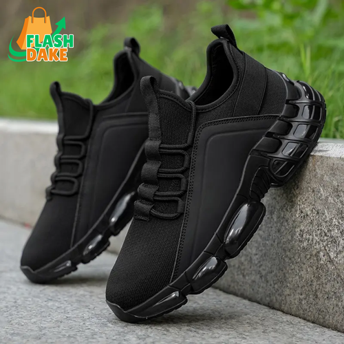 🔥Last Sale🔥Men's Lightweight Breathable Low-Top Running Shoes - FlashDake®
