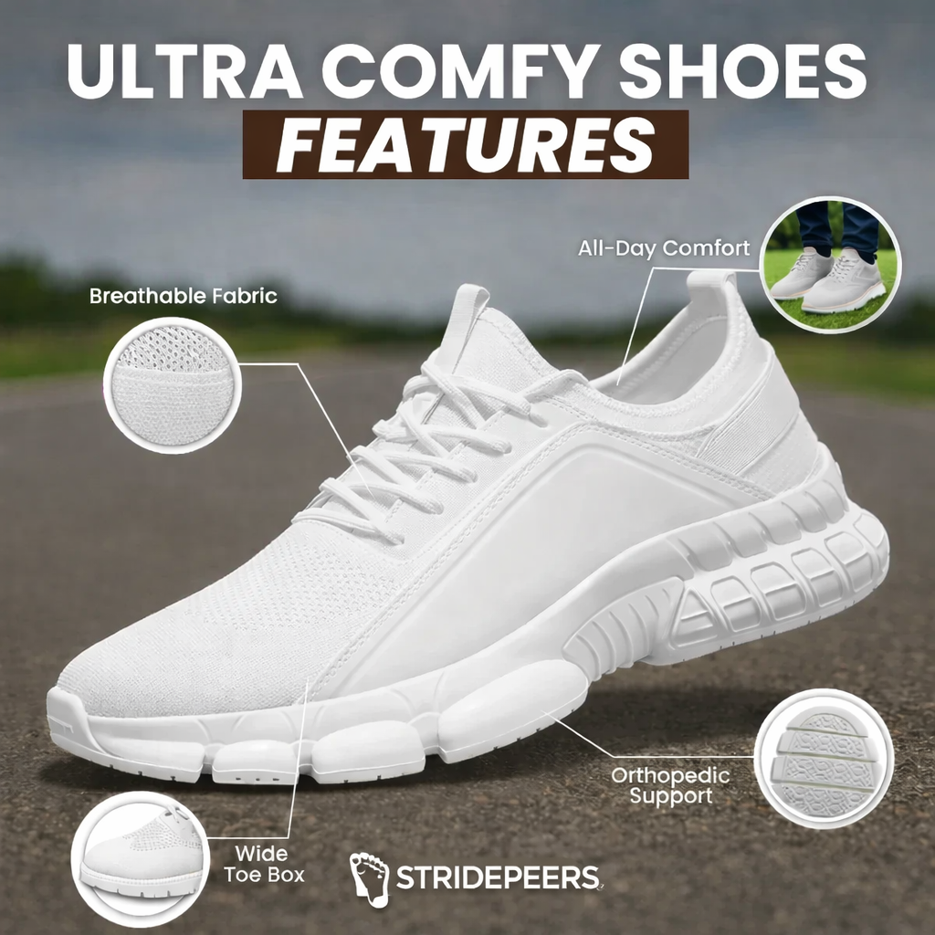 🔥Last Sale🔥Men's Lightweight Breathable Low-Top Running Shoes - FlashDake®