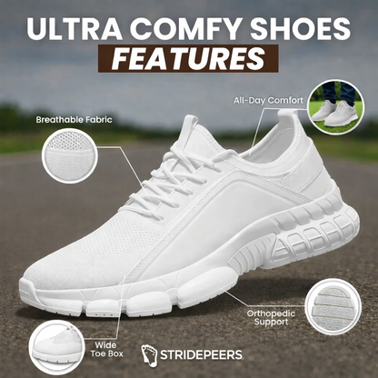 🔥Last Sale🔥Men's Lightweight Breathable Low-Top Running Shoes - FlashDake®